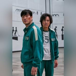 Squid game Adult Halloween Costume